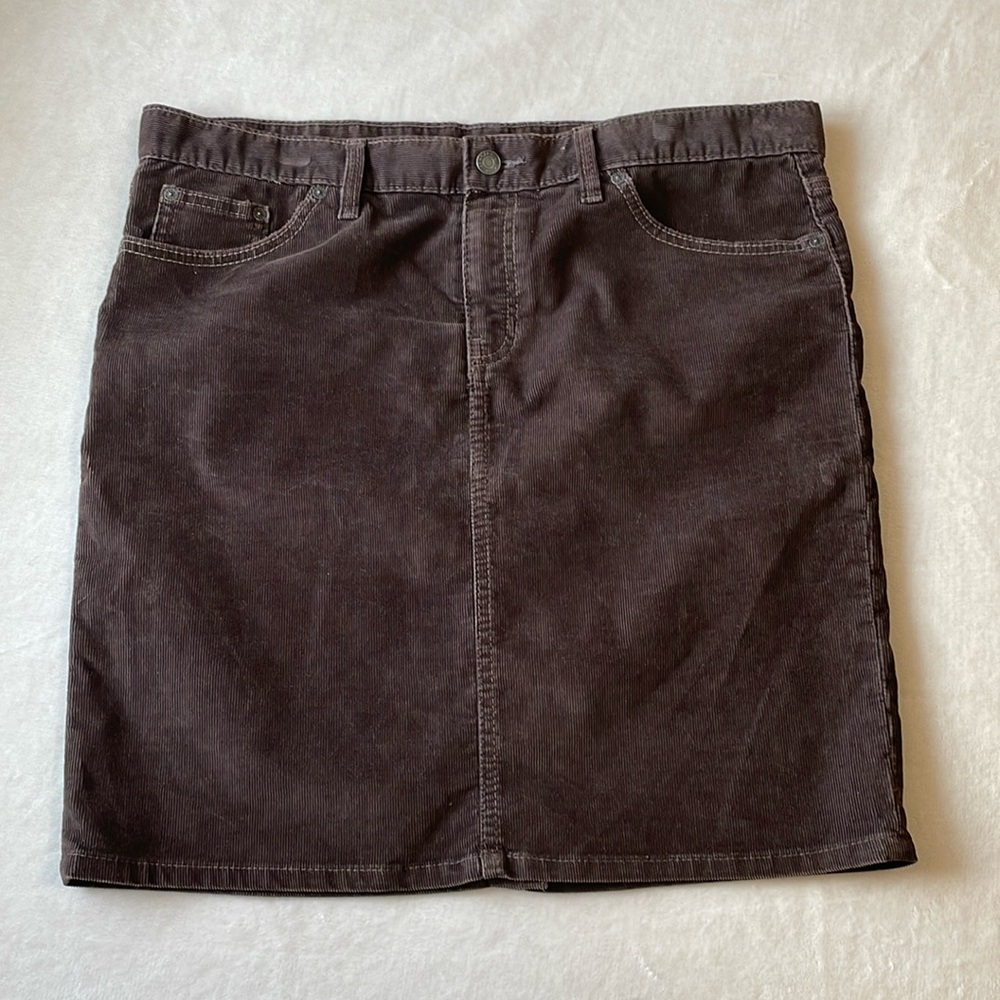GAP Brown Mini Skirt